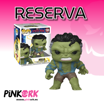 Funko Marvel Spider-Man Brand New Day Hulk 1588 Reserva