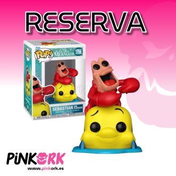 Funko Disney Sebastian and Flounder 1756 Reserva