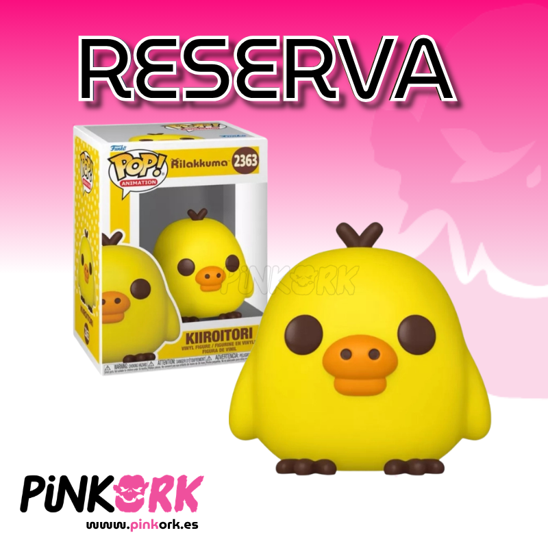 Funko Rilakkuma Kiiroitori 2363 Reserva