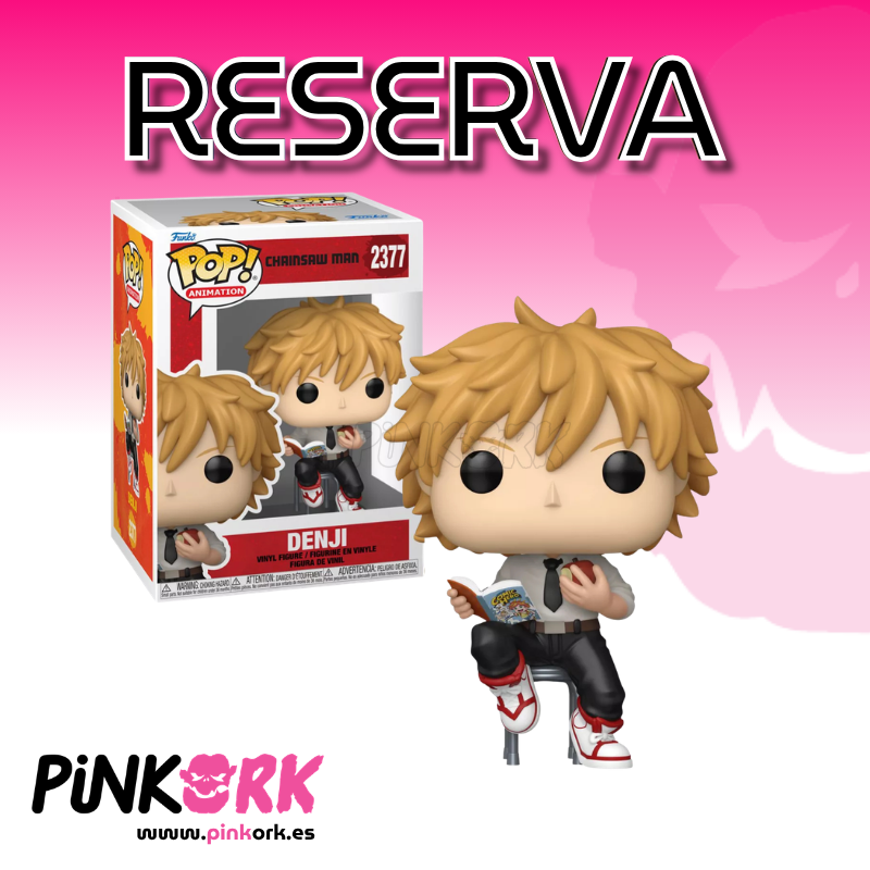 Funko Chainsaw Man Denji 2377 Reserva