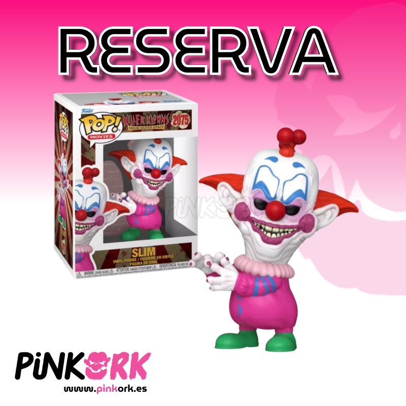 Funko Killer Klowns Slim 2075 Reserva