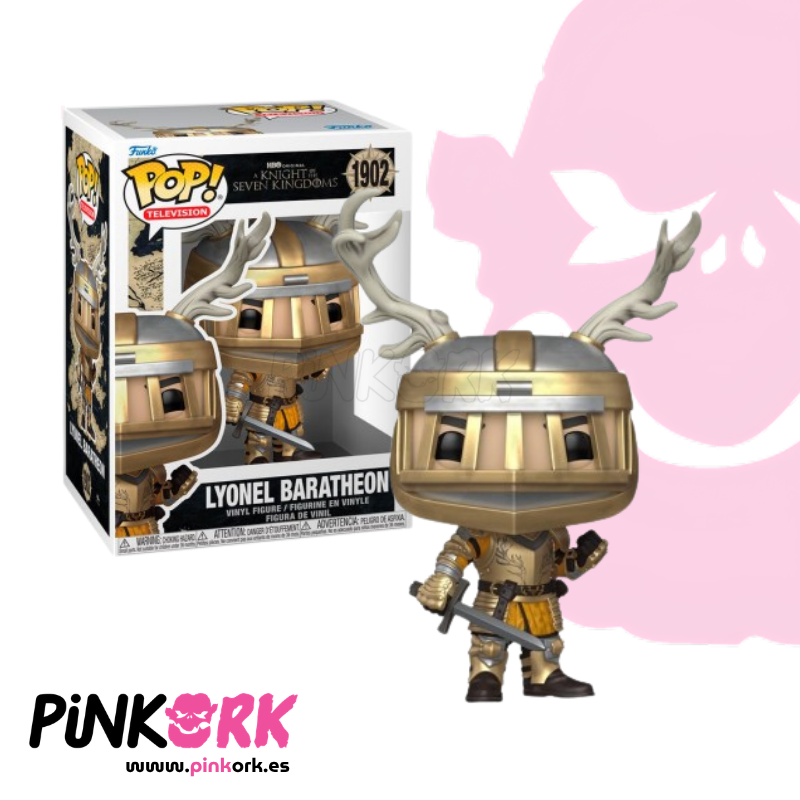 Funko A Knight of the Seven Kingdoms Lyonel Baratheon 1902