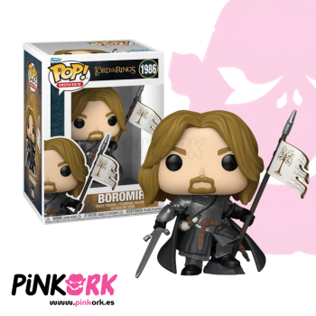 Funko LOTR Boromir 1986