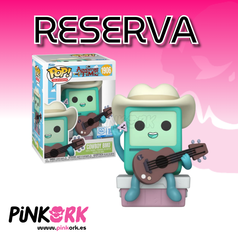 Funko Adventure Time Cowboy BMO 1906 SE Reserva