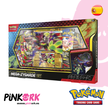 Pokemon TCG Colección Prémium Mega-Zygarde Ex Español