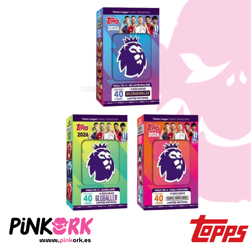 Topps Premier League Super Tin 2025/26