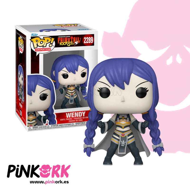 Funko Fairy Tail: 100 Years Quest Wendy 2289