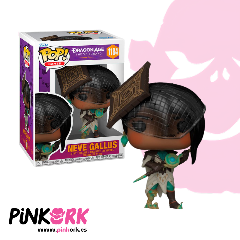 Funko Dragon Age: The Veilguard Neve Callus 1184