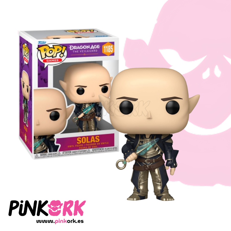 Funko Dragon Age: The Veilguard Solas 1185