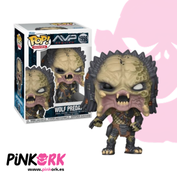 Funko Aliens vs. Predator: Requiem Wolf Predator 1998