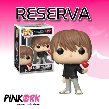 Funko Death Note Light Yagami 2379 Reserva