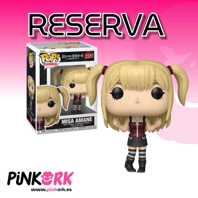 Funko Death Note Misa Amane 2380 Reserva