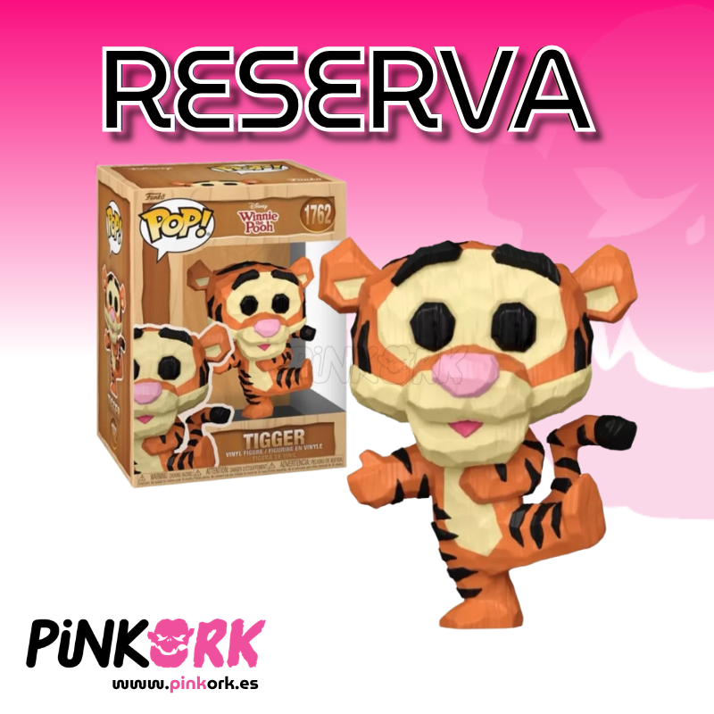 Funko Disney Tigger (Whittled) 1762 Reserva
