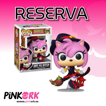 Funko Sonic The Hedgehog Amy as Witch 1275 Reserva