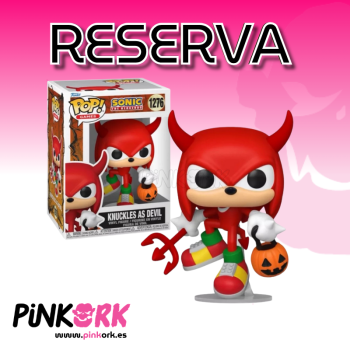 Funko Sonic The Hedgehog Knuckles as Devil 1276 Reserva