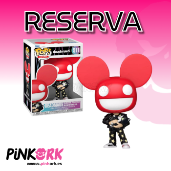 Funko Deadmau5 Featuring Professor Meowingtons PHD 511 Reserva