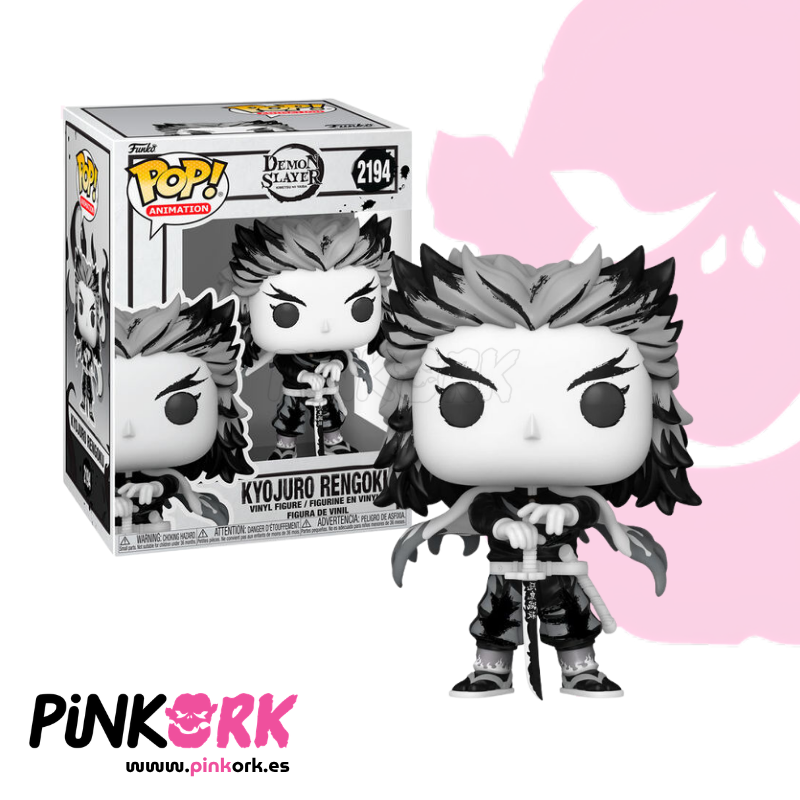 Funko Demon Slayer Kyojuro Rengoku (Sumi-Ink) 2194