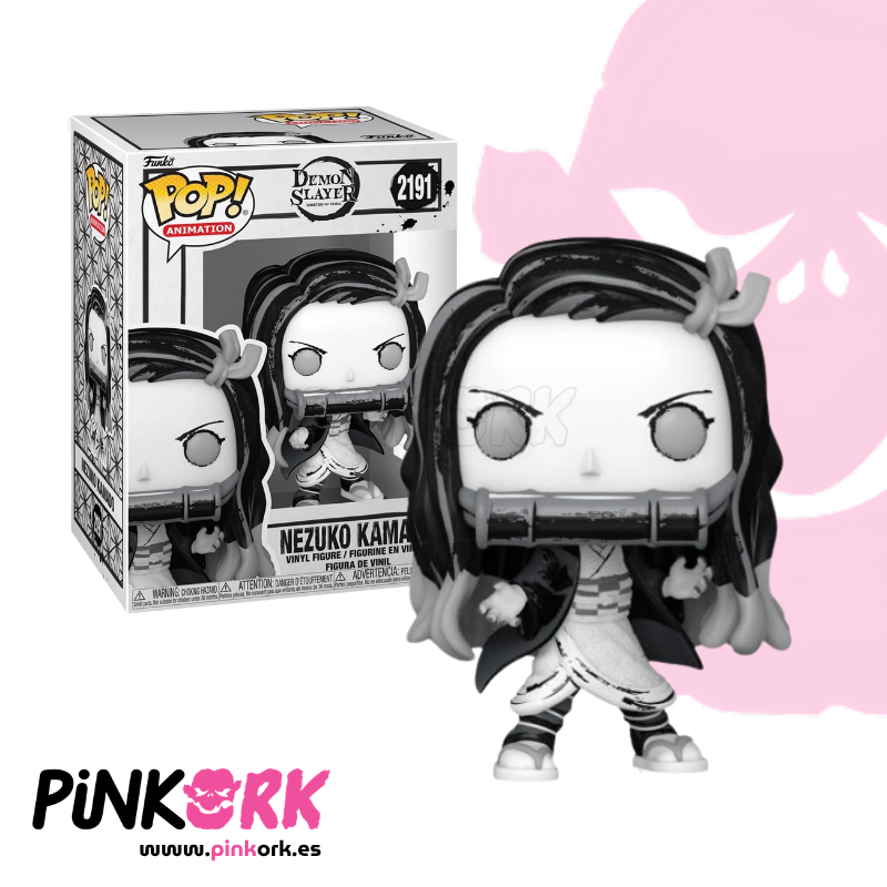 Funko Demon Slayer Nezuko Kamado (Sumi-Ink) 2191