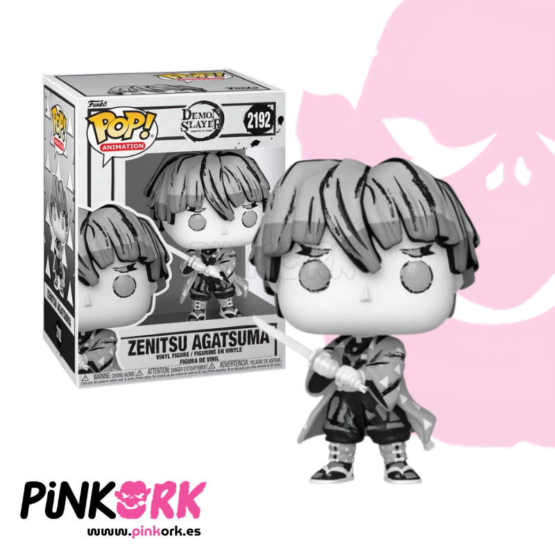 Funko Demon Slayer Zenitsu Agatsuma (Sumi-Ink) 2192