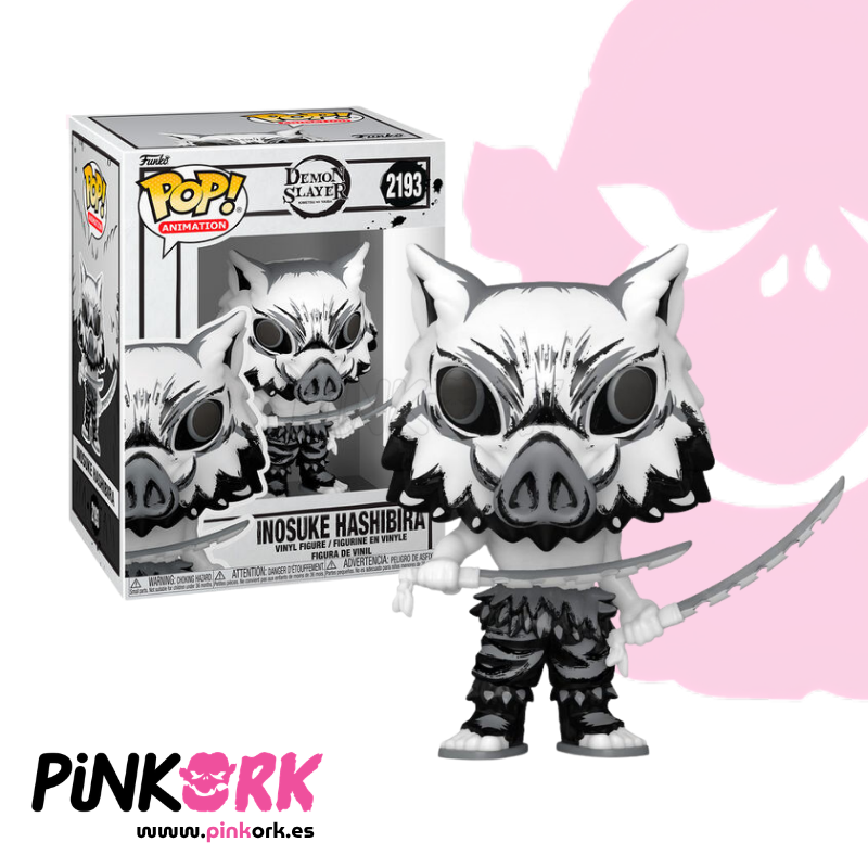 Funko Demon Slayer Inosuke Hashibira (Sumi-Ink) 2193