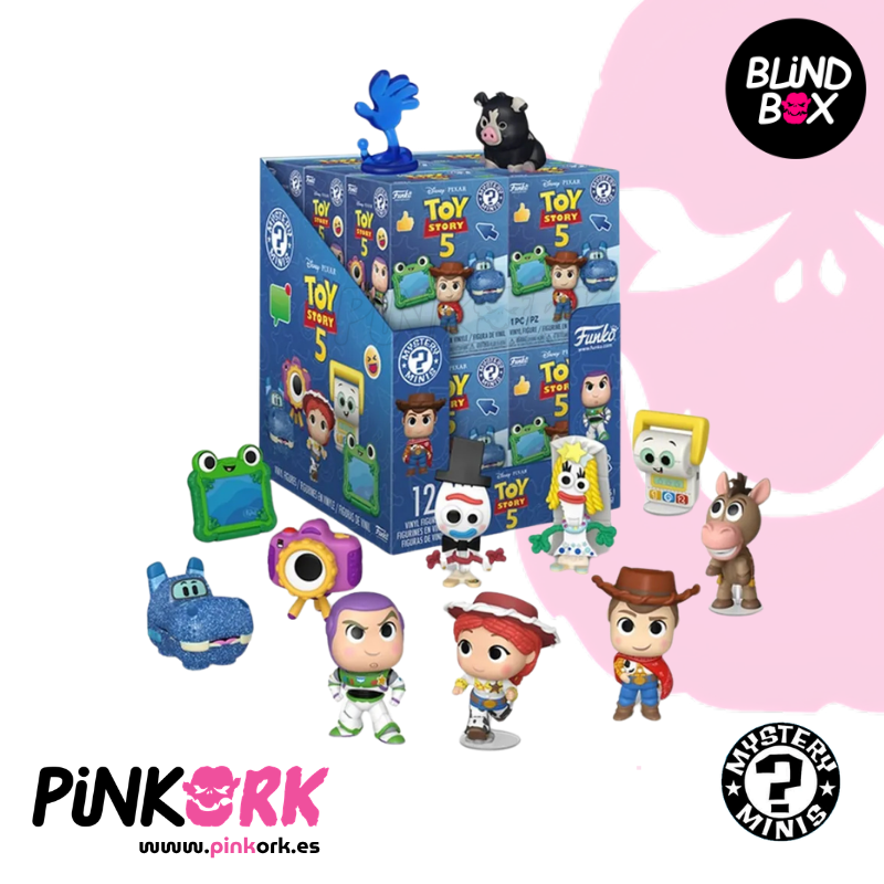 Funko Mystery Mini Disney Toy Story 5