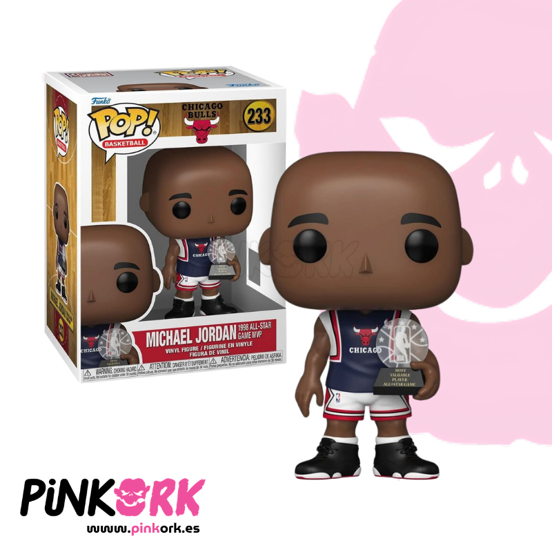 Funko Michael Jordan 1998 All-Star Game MVP 233