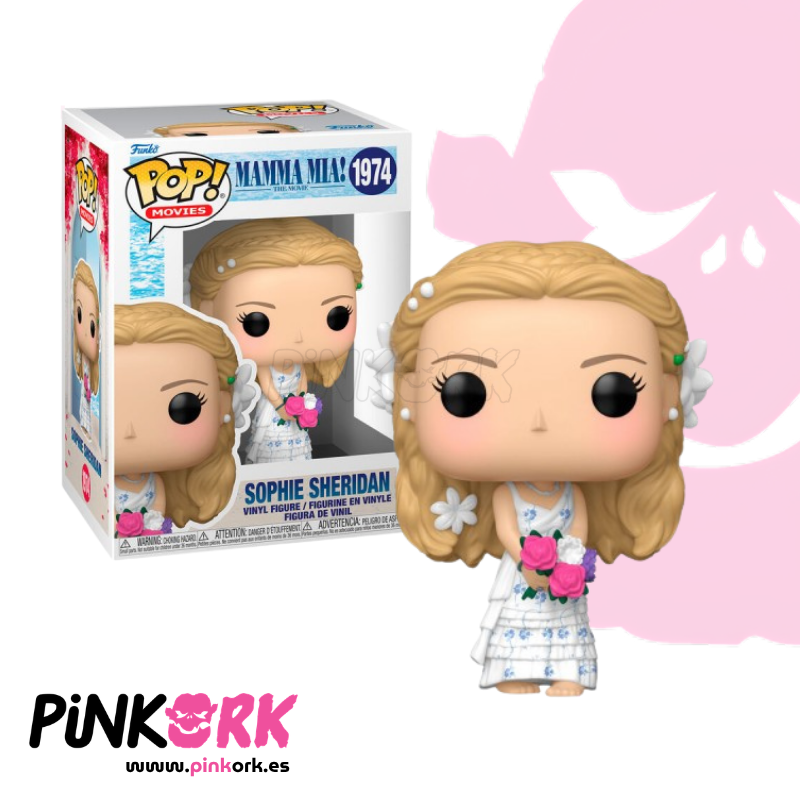 Funko Mamma Mia! Sophie Sheridan 1974