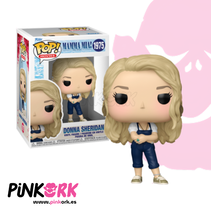 Funko Mamma Mia! Donna Sheridan 1975