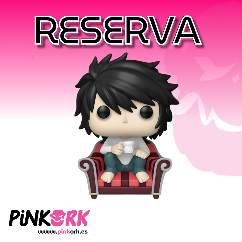 Funko Death Note L 2381 Reserva