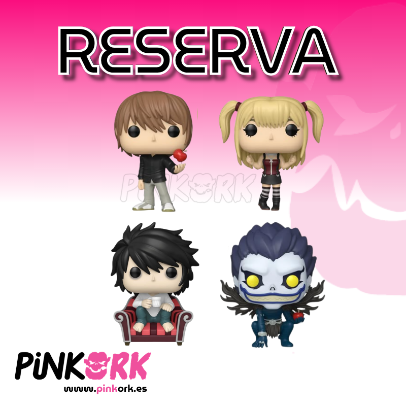 Funko Death Note Bundle of 4 Reserva