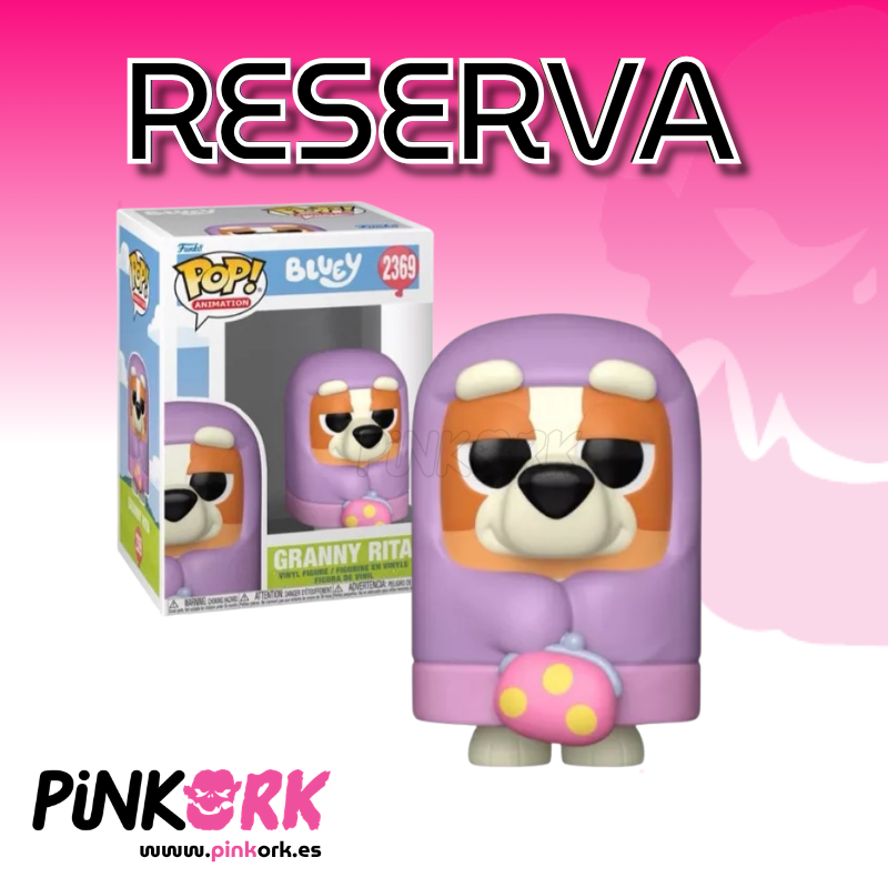 Funko Bluey Granny Rita 2369 Reserva