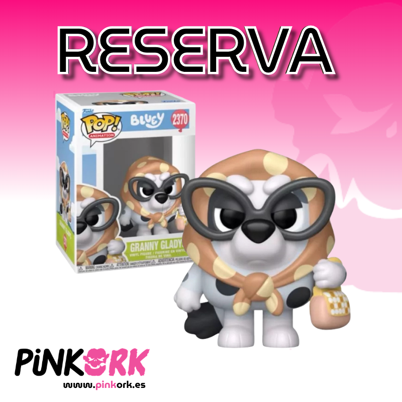Funko Bluey Granny Gladys 2370 Reserva
