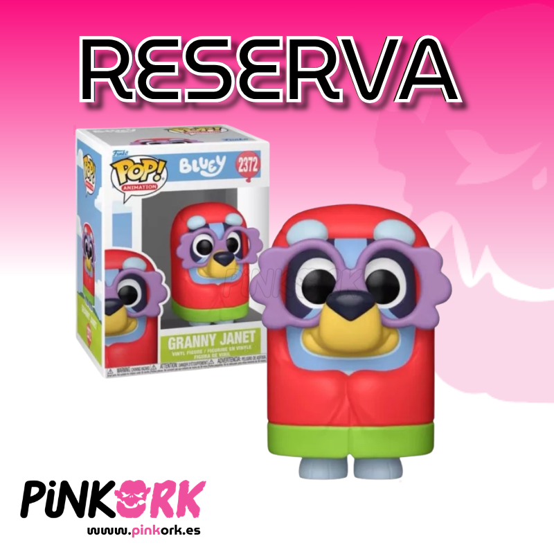 Funko Bluey Granny Janet 2372 Reserva