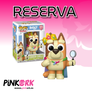 Funko Bluey Queen Chilli 2373 Reserva