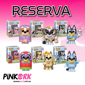 Funko Bluey Bundle of 6 Reserva