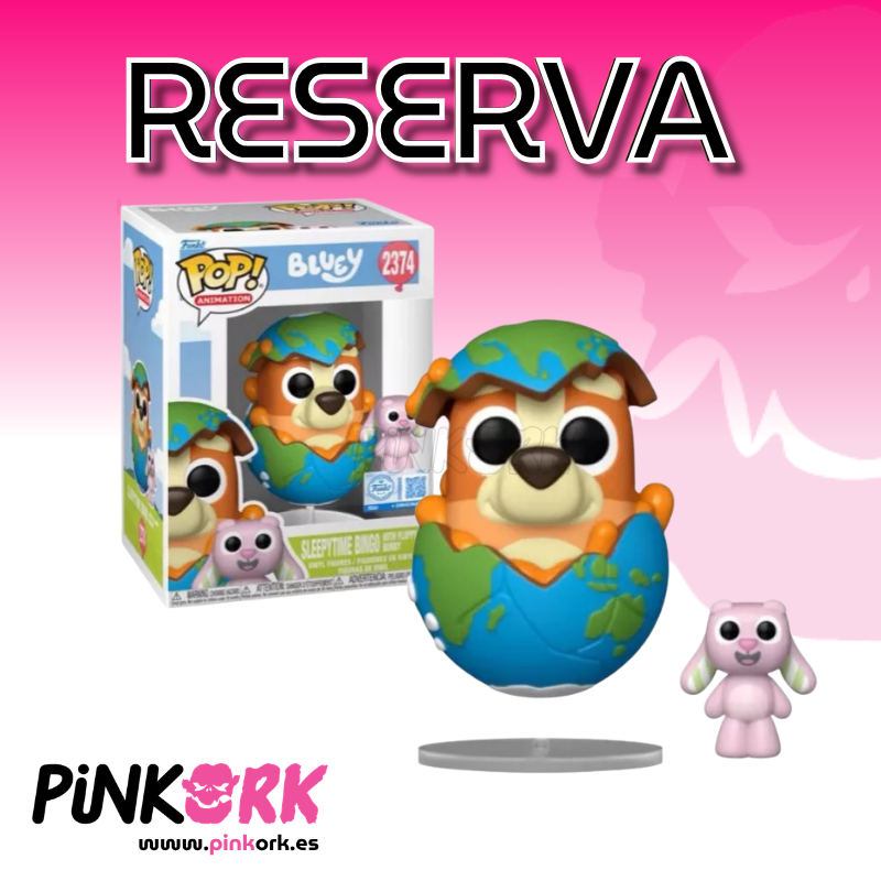 Funko Bluey Sleepytime Bingo with Floppy Bunny 2374 SE Reserva