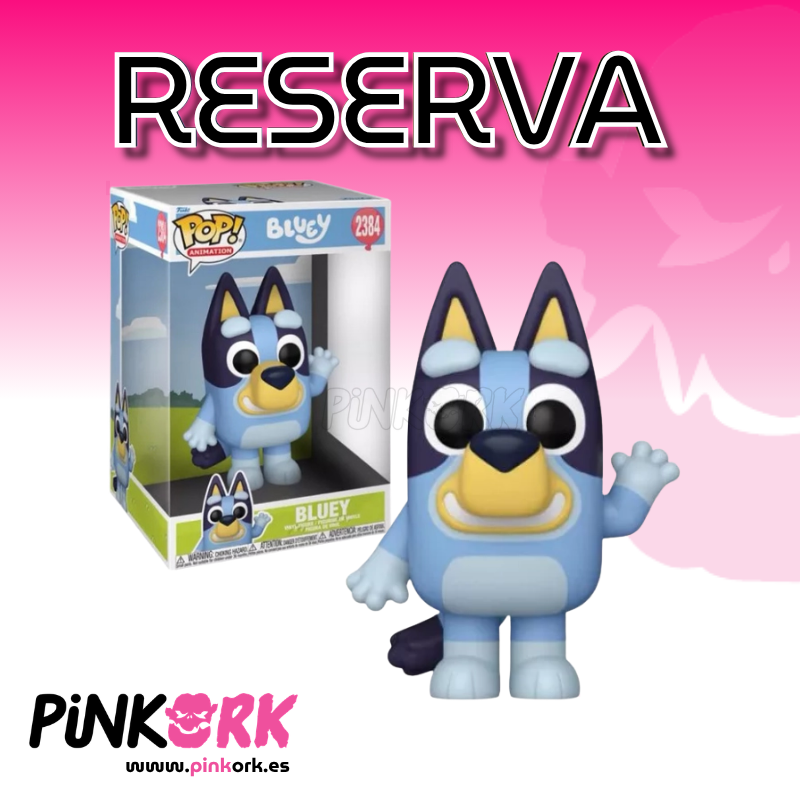 Funko Bluey 2384 Jumbo Reserva