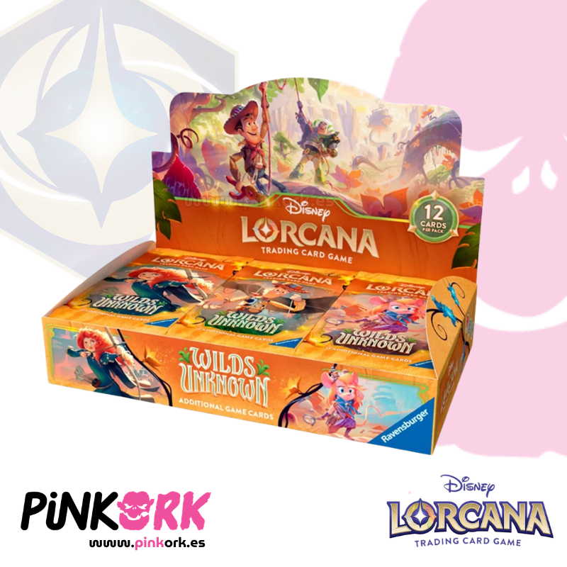 Disney Lorcana Wilds Unknown Chaper 12 Booster Box