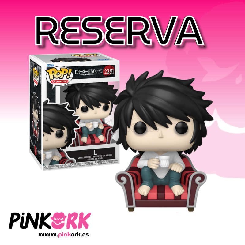 Funko Death Note L 2381 Reserva