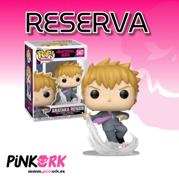 Funko Mob Psycho 100 Arataka Reigen 2407 Reserva