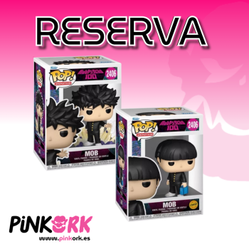 Funko Mob Psycho 100 Mob 2406 & Chase Bundle Reserva