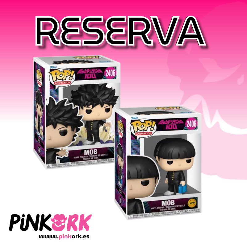 Funko Mob Psycho 100 Mob 2406 & Chase Bundle Reserva