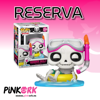 Funko Skully Swimmer Skully 224 Reserva