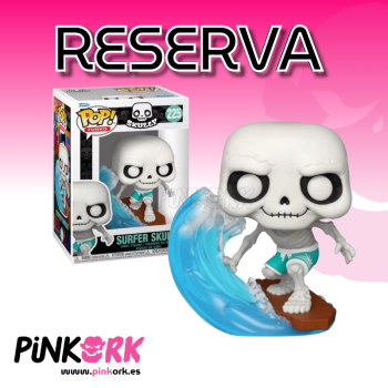Funko Skully Surfer Skully 225 Reserva