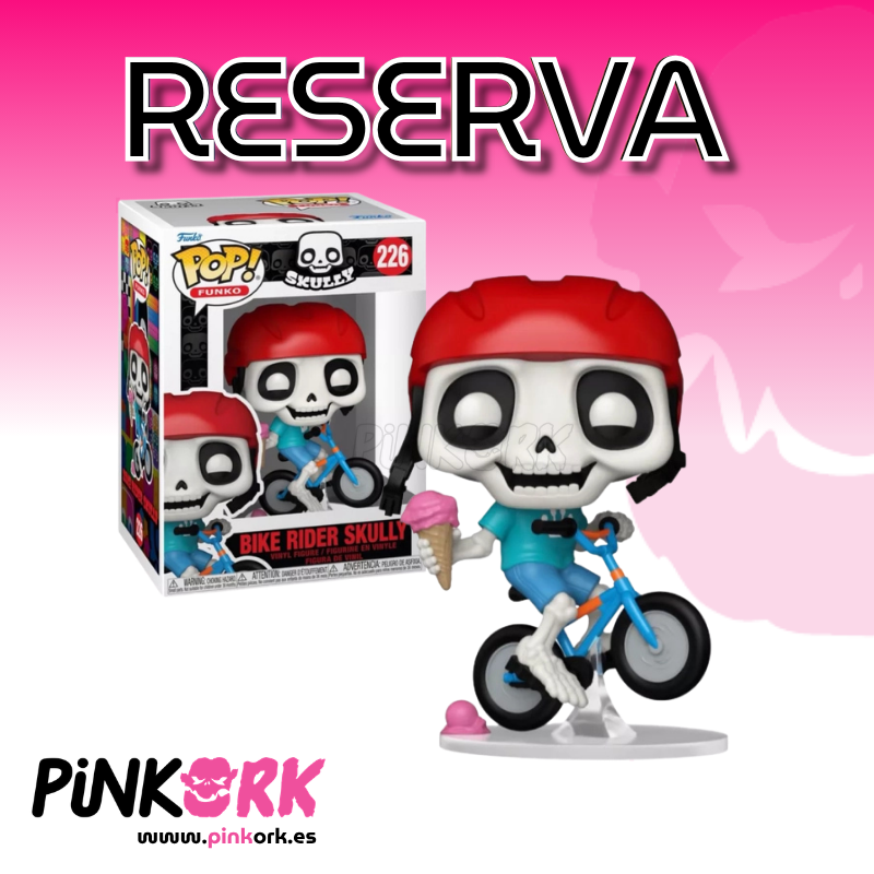 Funko Skully Bike Rider Skully 226 Reserva