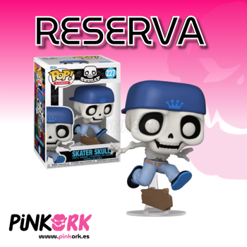 Funko Skully Skater Skully 227 Reserva
