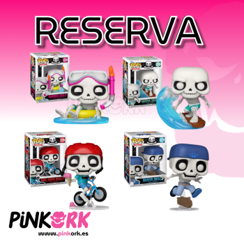 Funko Skully Bundle of 4 Reserva