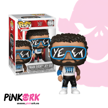 Funko WWE “Main Event” Jey Uso 194