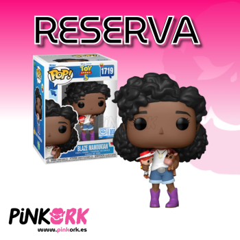 Funko Disney Toy Story 5 Blaze Manoukian 1719 SE Reserva