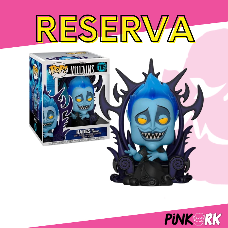 Funko POP! Deluxe Disney Villains Hades on Throne 785